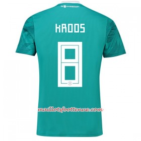 Maillot/Tenue Allemagne Kroos 8 Exterieur Coupe du monde 2018